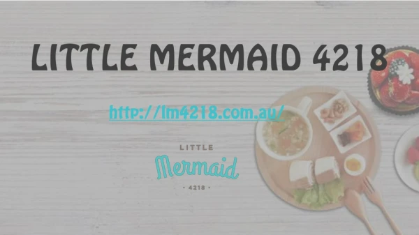 best family restaurant gold coast | Little Mermaid 4218