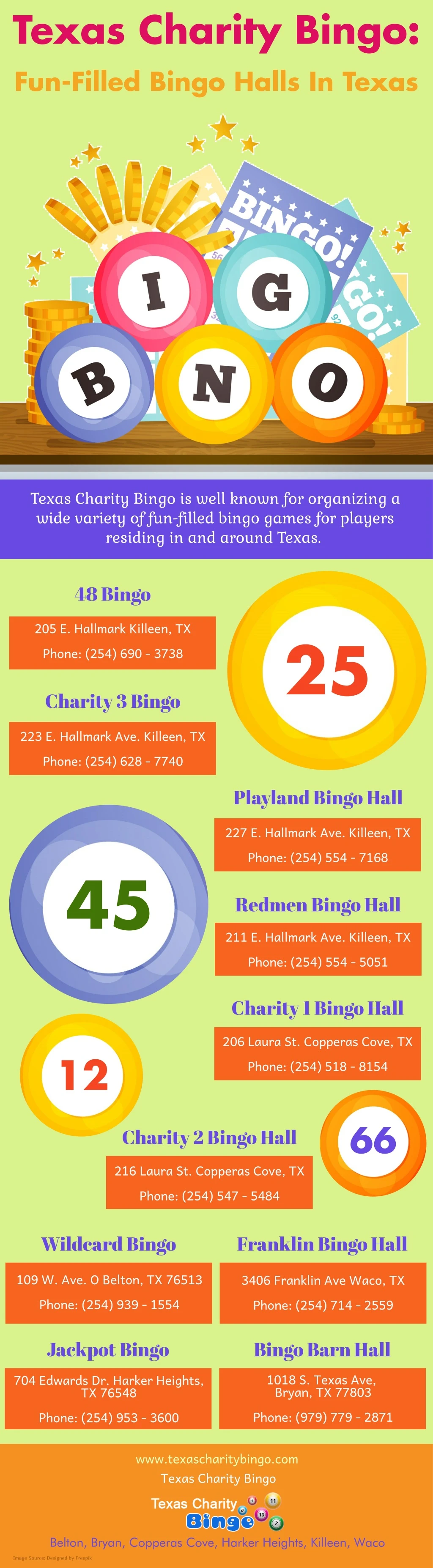 texas charity bingo