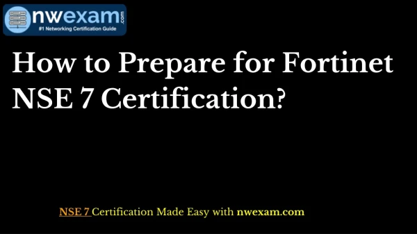 [Latest PDF] Fortinet NSE 7 Network Security Architect Certification Exam Practice Test