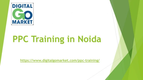 ppc training in noida