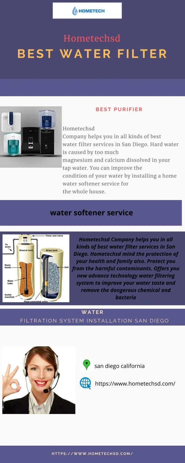 Are you looking for the best water softener services in San Diego?