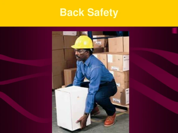 Back Safety