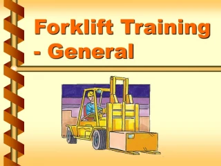 PPT - Forklift Operator Training PowerPoint Presentation, free download ...