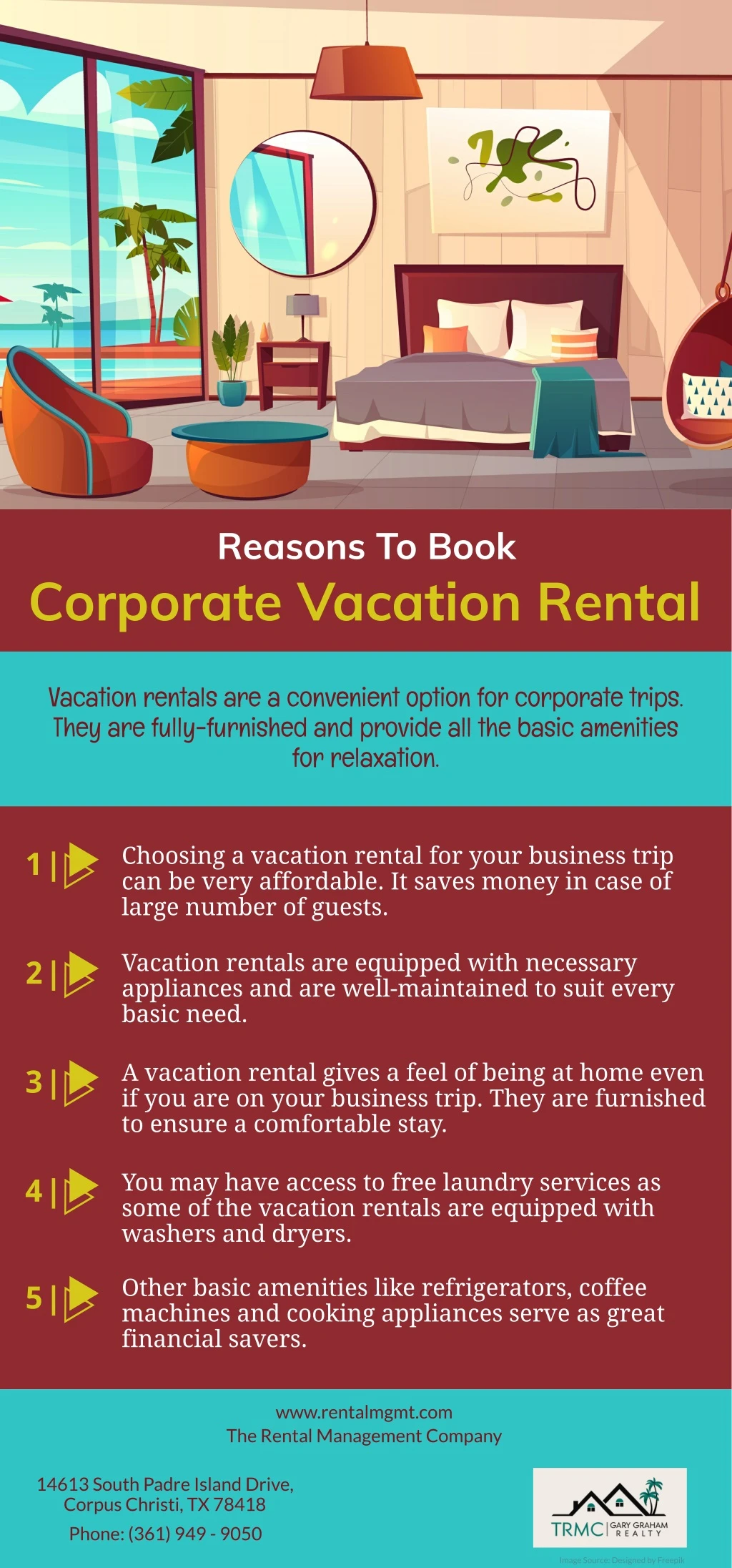 reasons to book