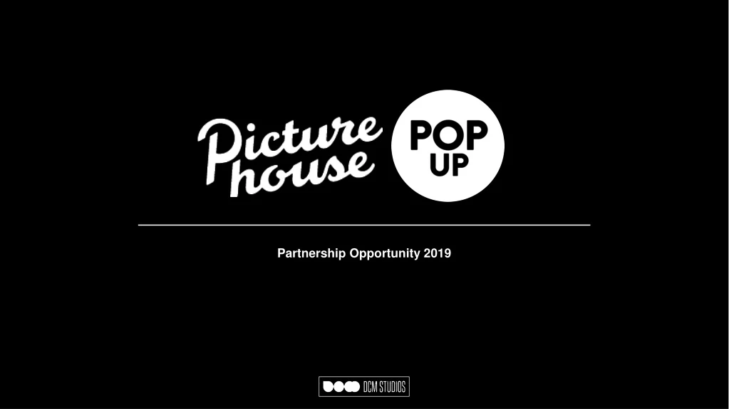 partnership opportunity 2019