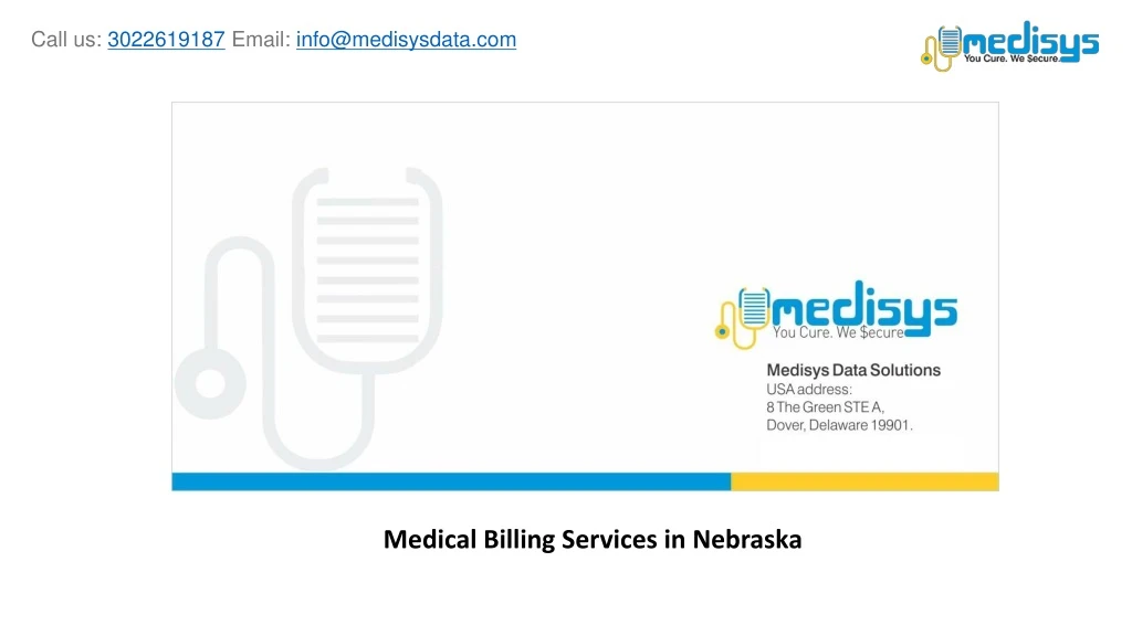 medical billing services in nebraska