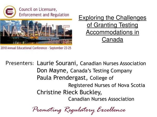 Exploring the Challenges of Granting Testing Accommodations in Canada