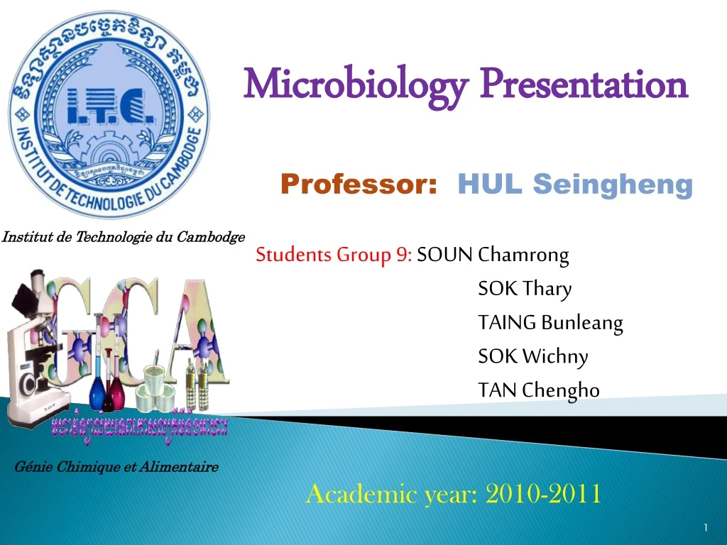 microbiology presentation