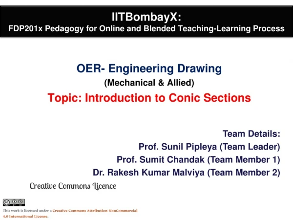 IITBombayX : FDP201x Pedagogy for Online and Blended Teaching-Learning Process