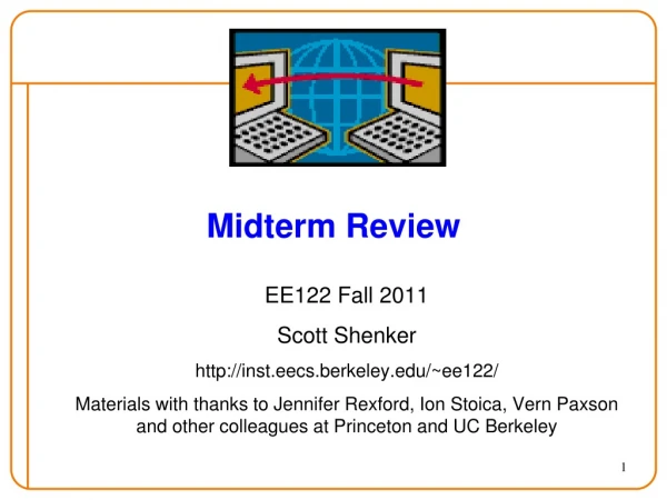 Midterm Review