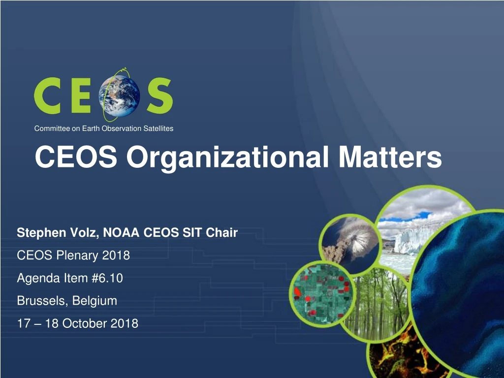 ceos organizational matters