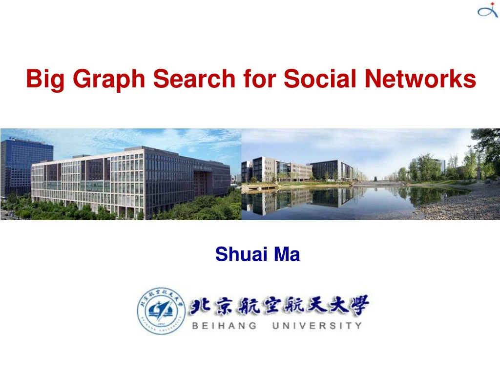 big graph search for social networks