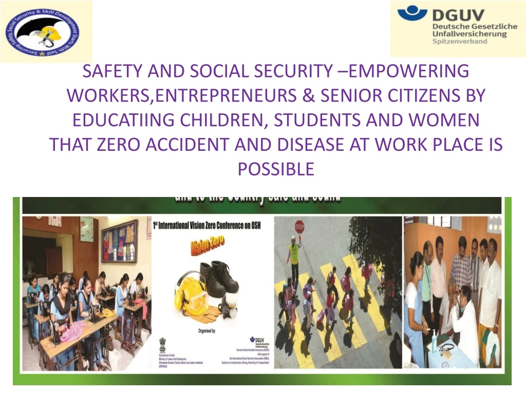 safety and social security empowering workers
