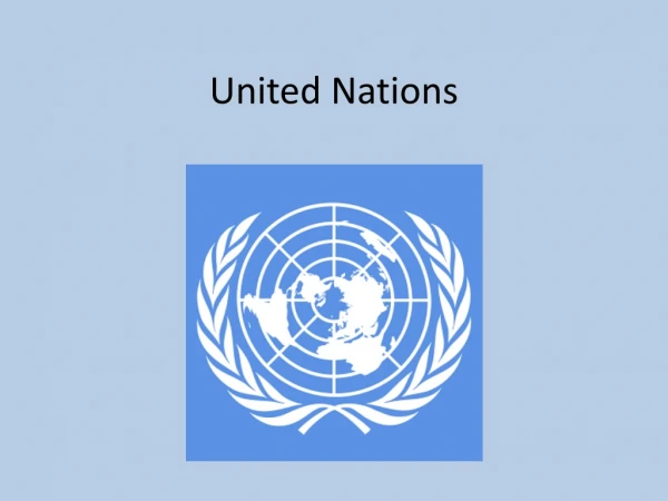 United Nations