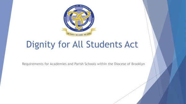 Dignity for All Students Act