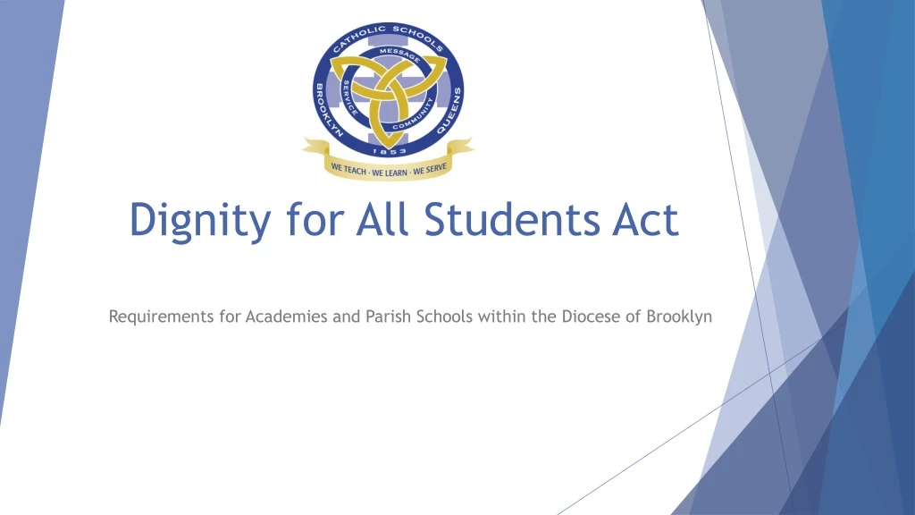 dignity for all students act