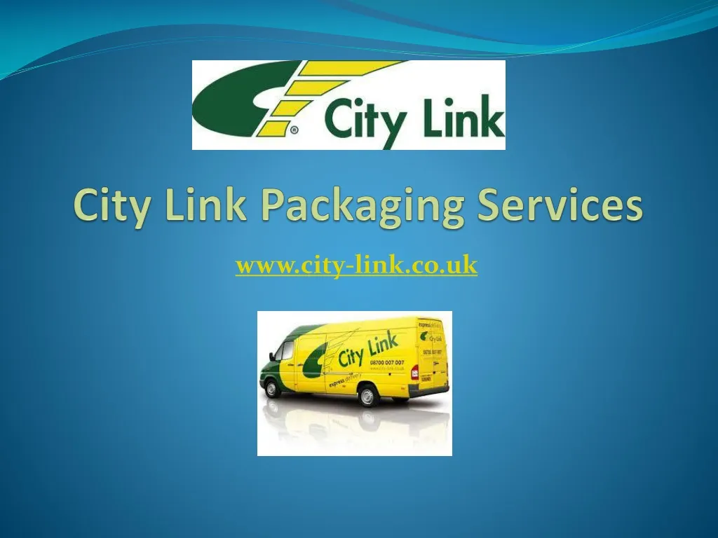 city link packaging services