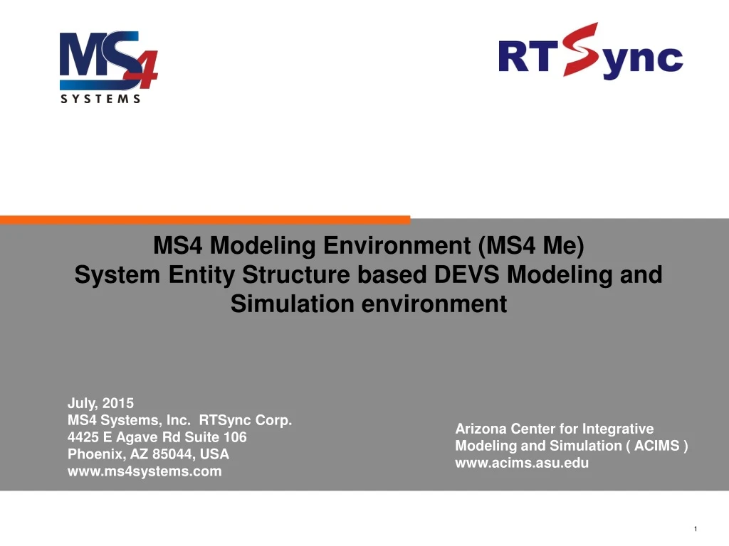 ms4 modeling environment ms4 me system entity