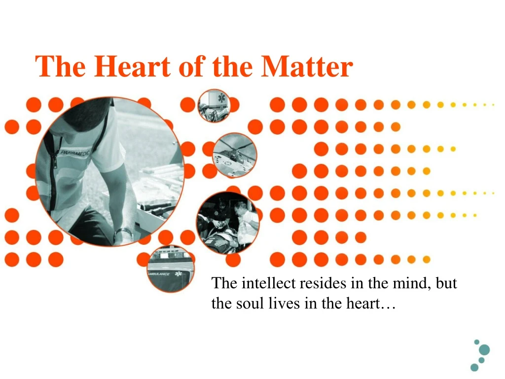 the heart of the matter