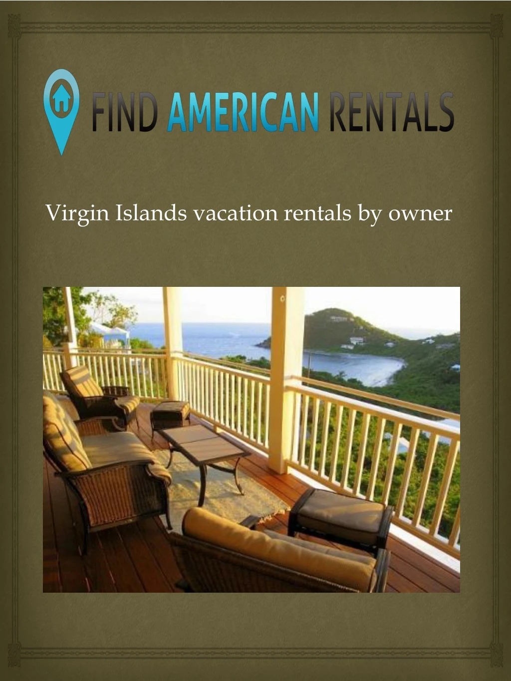 virgin islands vacation rentals by owner
