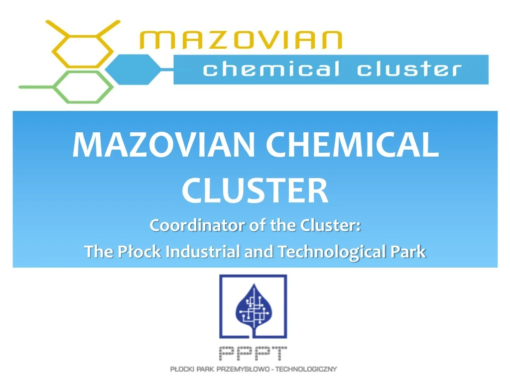 mazovian chemical cluster