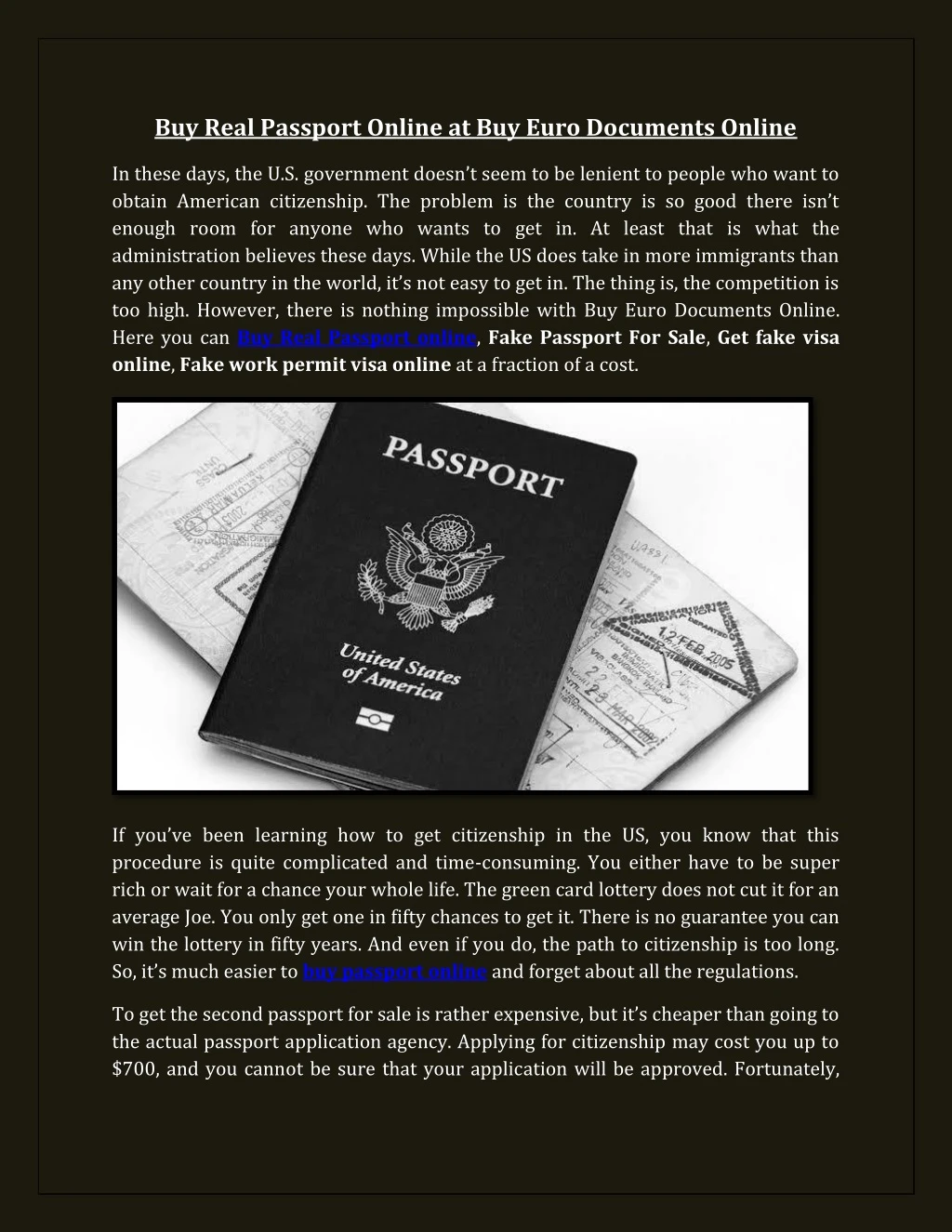 buy real passport online at buy euro documents