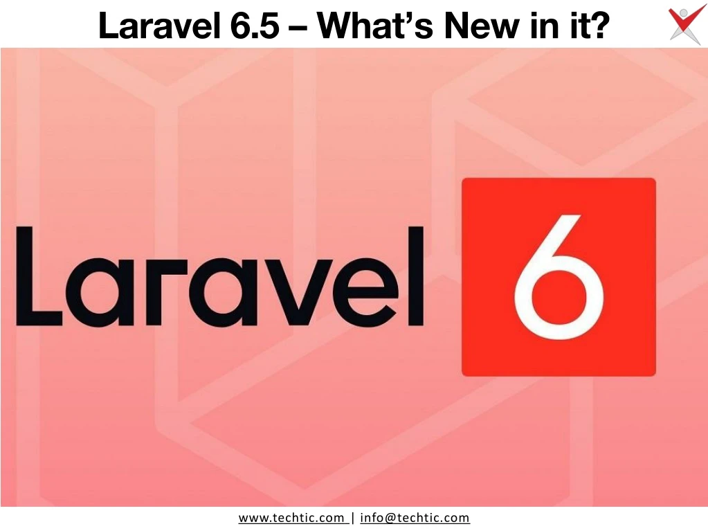 laravel 6 5 what s new in it