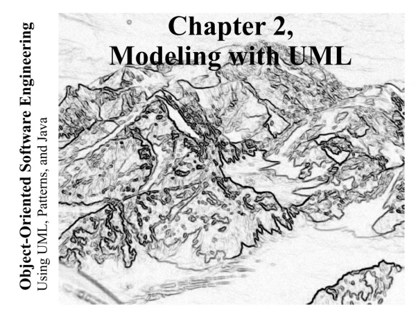 Chapter 2, Modeling with UML