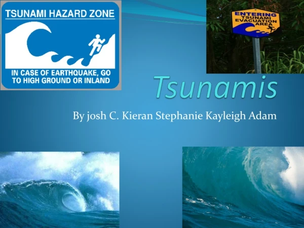 Tsunamis