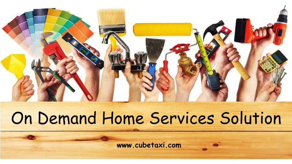 on demand home services solution