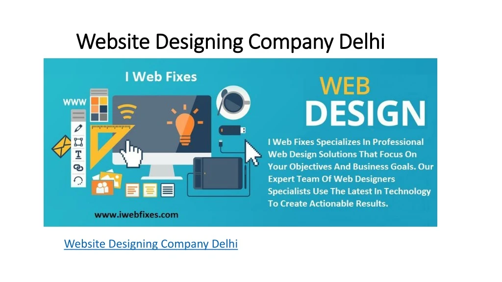 website designing company delhi