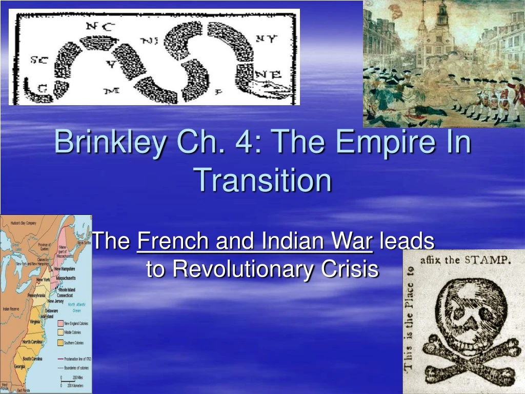 brinkley ch 4 the empire in transition