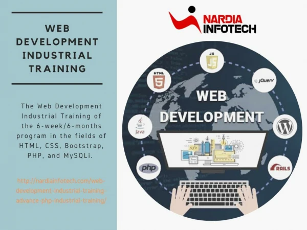 Web Development Industrial Training