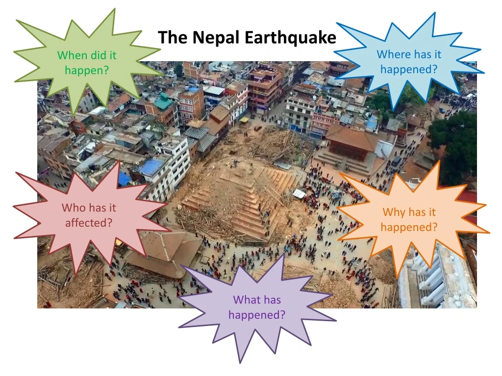 the nepal earthquake