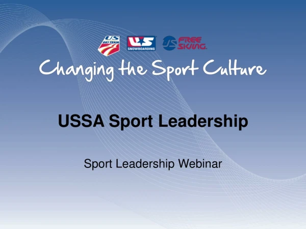 USSA Sport Leadership