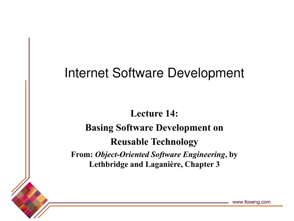 internet software development