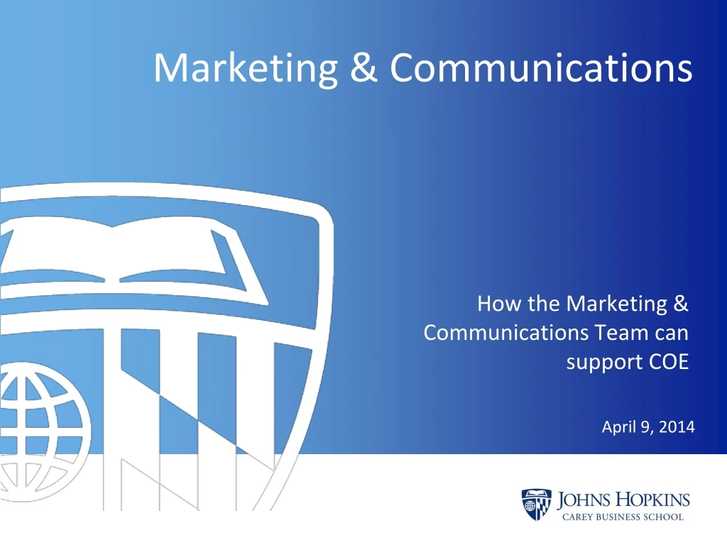 marketing communications