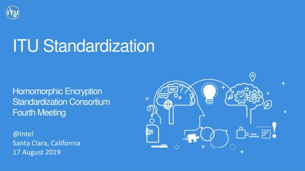 ITU Standardization