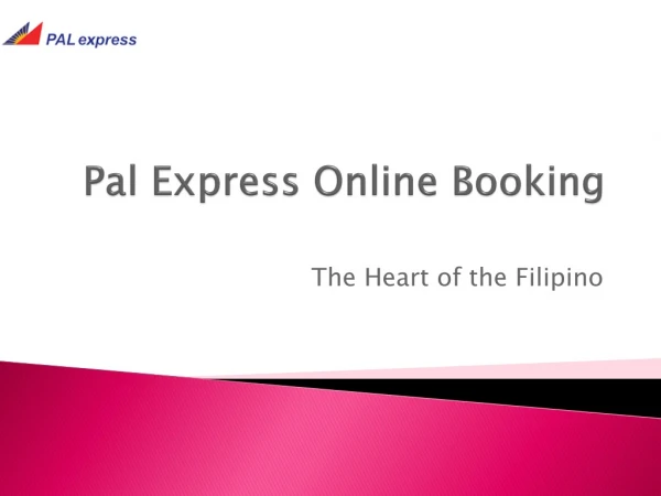 Plan Your Journey with Pal Express Online Booking
