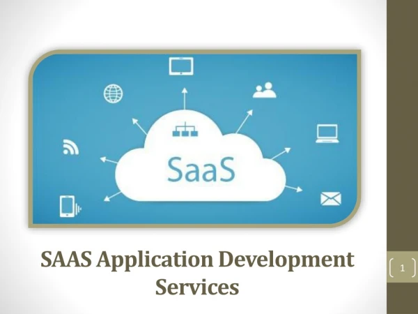 saas application development services