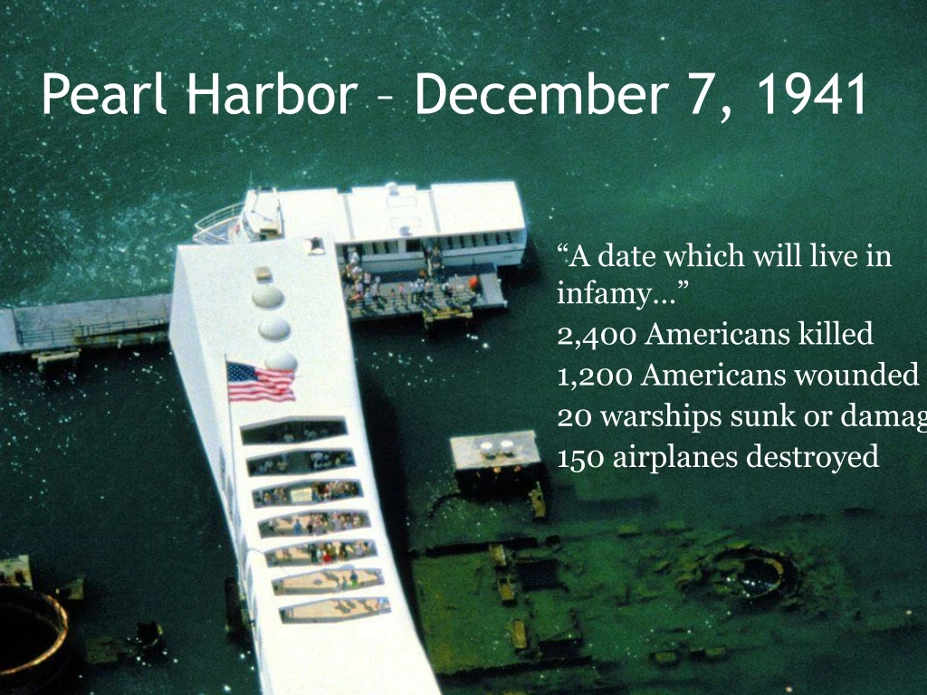 pearl harbor december 7 1941