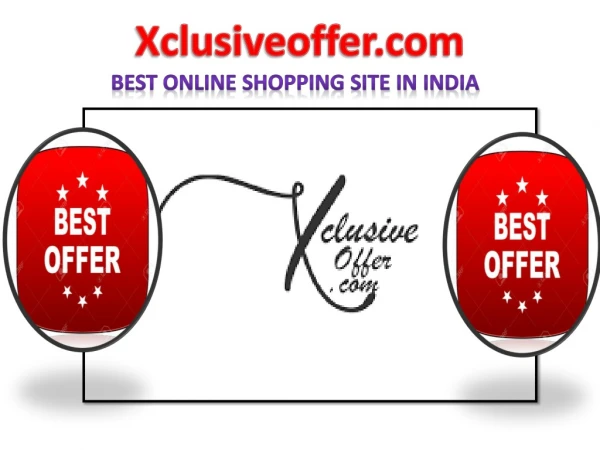 xclusiveoffer best online shopping site in India