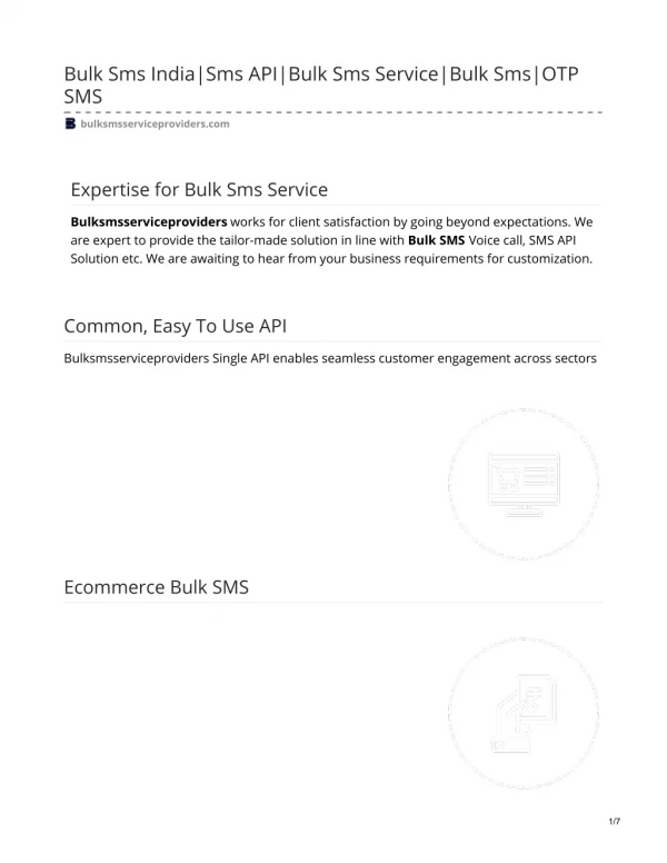 bulk sms india sms api bulk sms service bulk
