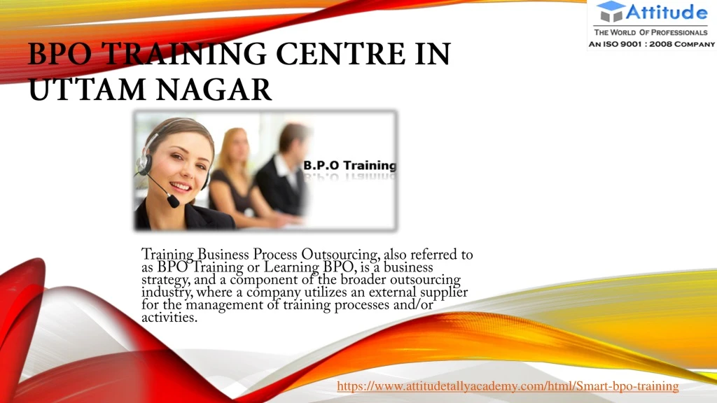 bpo training centre in uttam nagar