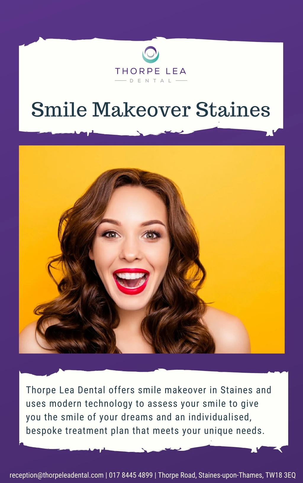 smile makeover staines