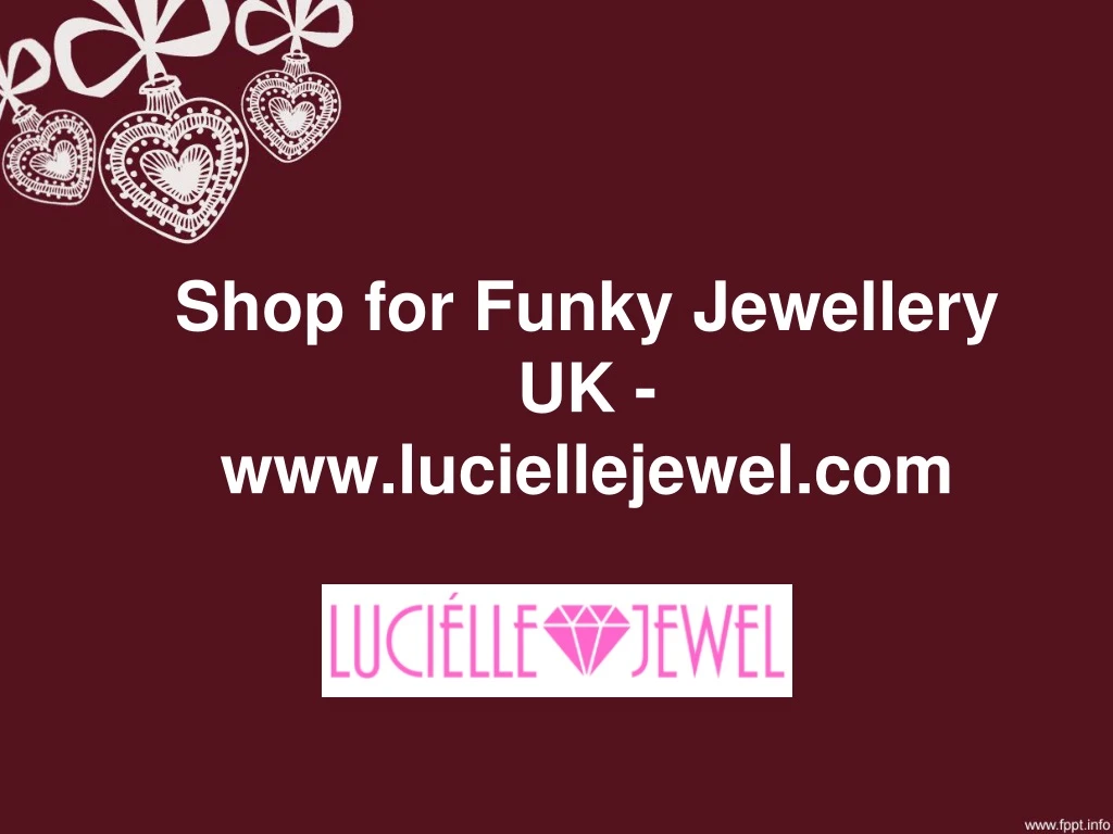 shop for funky jewellery uk www luciellejewel com
