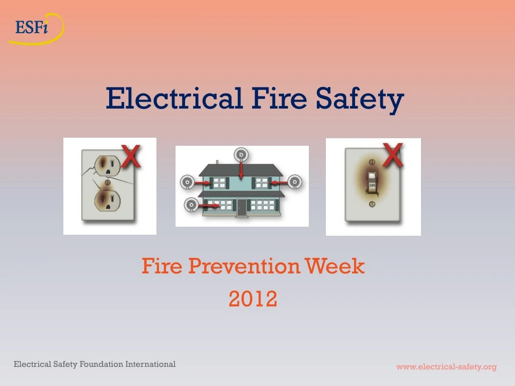 electrical fire safety