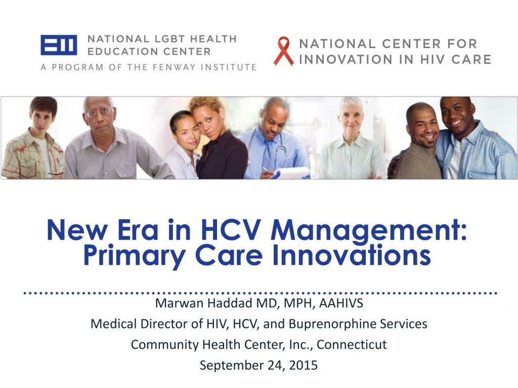 new era in hcv management primary care innovations
