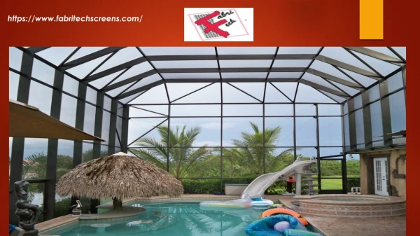 Florida Pool Enclosure and Aluminum fabrication | Fabritech