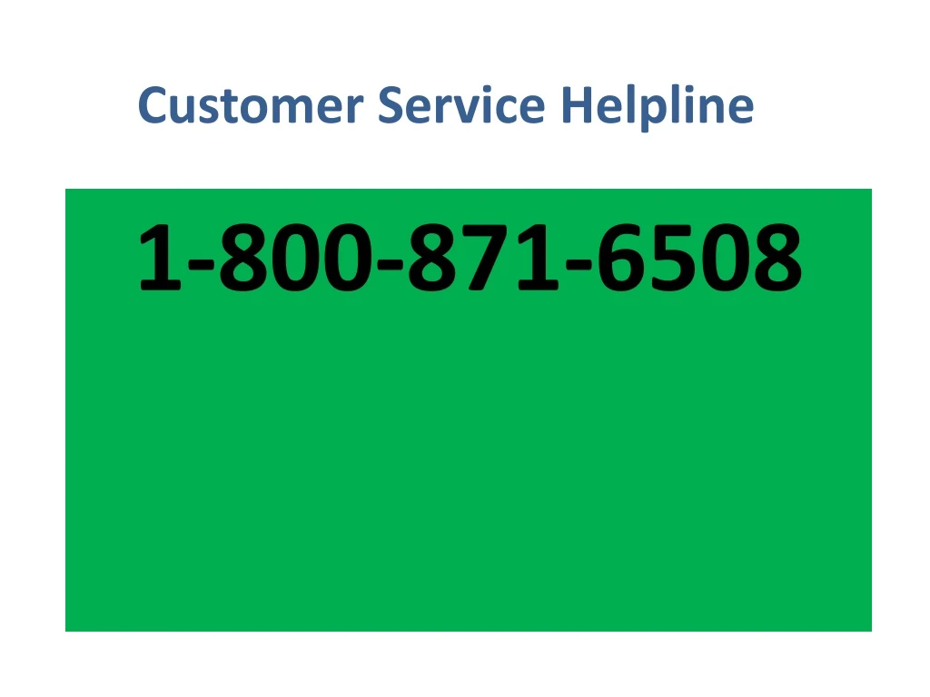 customer service helpline